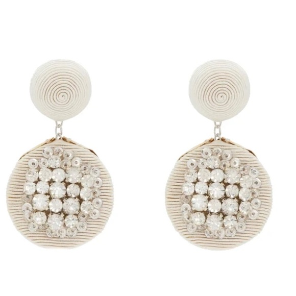 Jewelry - NWT Rebecca De Ravenel Pomegranate Earrings
